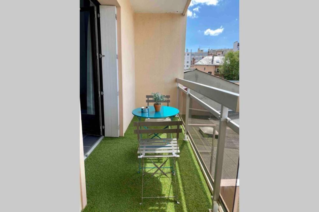 Le Continental Beau T2 Plein Centre + Parking Apartment Annecy Exterior photo
