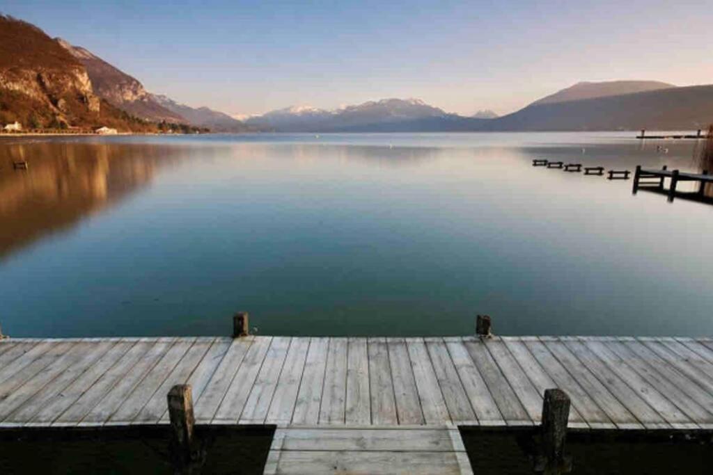 Le Continental Beau T2 Plein Centre + Parking Apartment Annecy Exterior photo